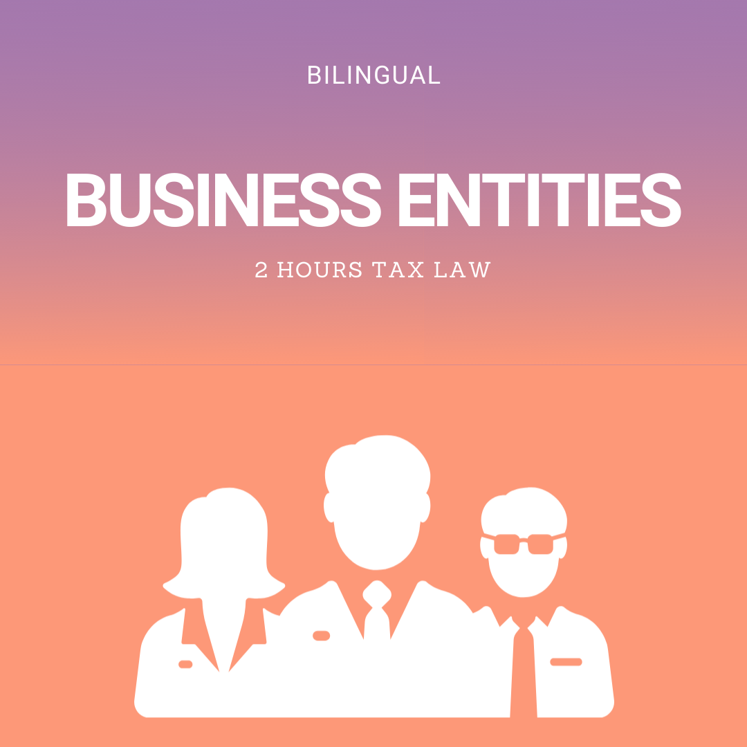 Bilingual Business Entities